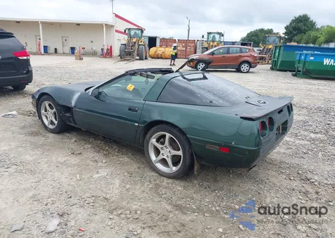 1993 Chevrolet Corvette from USA, damaged, VIN 1G1YY23P0P5107295